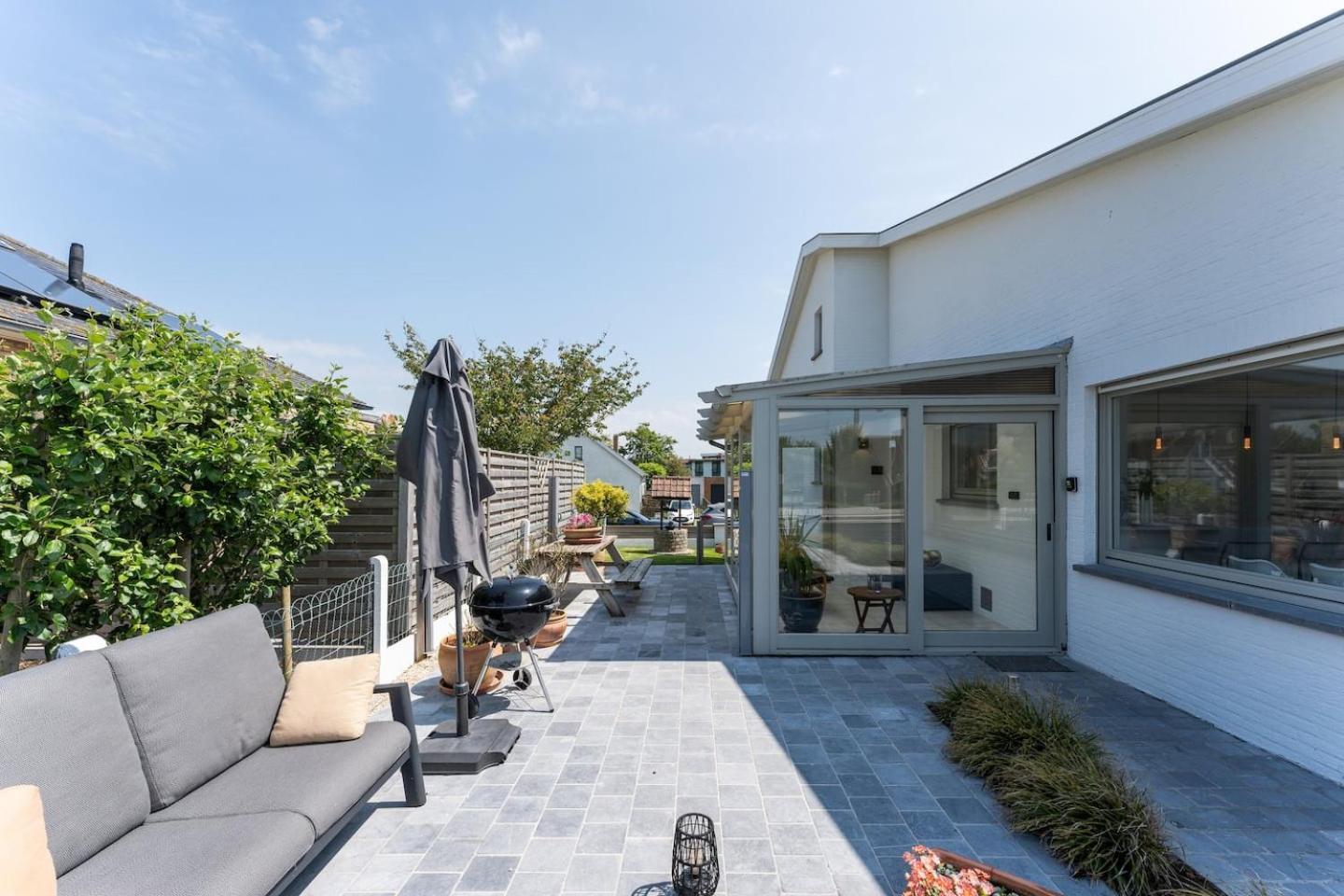 Villa Renee Wenduine Exteriér fotografie