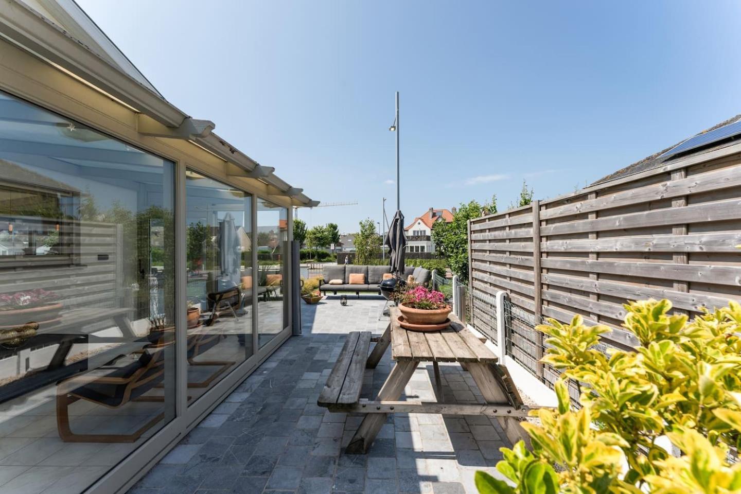Villa Renee Wenduine Exteriér fotografie