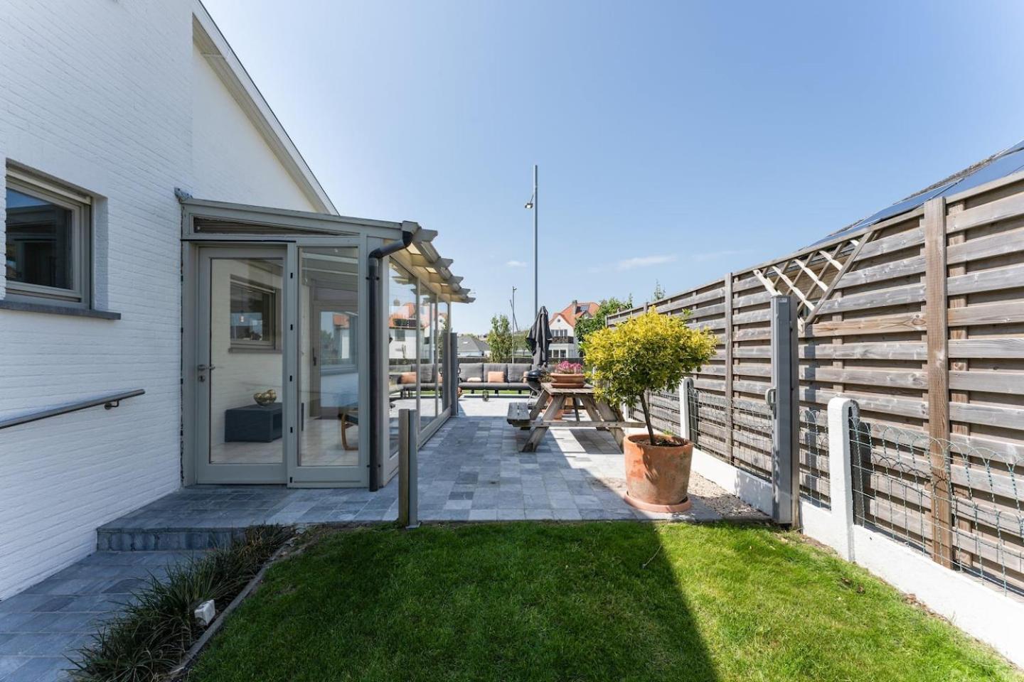 Villa Renee Wenduine Exteriér fotografie